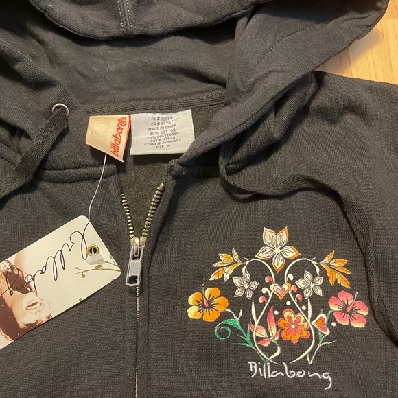 Billabong & DC Shoe Co Hoodie Sweatshirt Lot Sz M - Picture 10 of 11